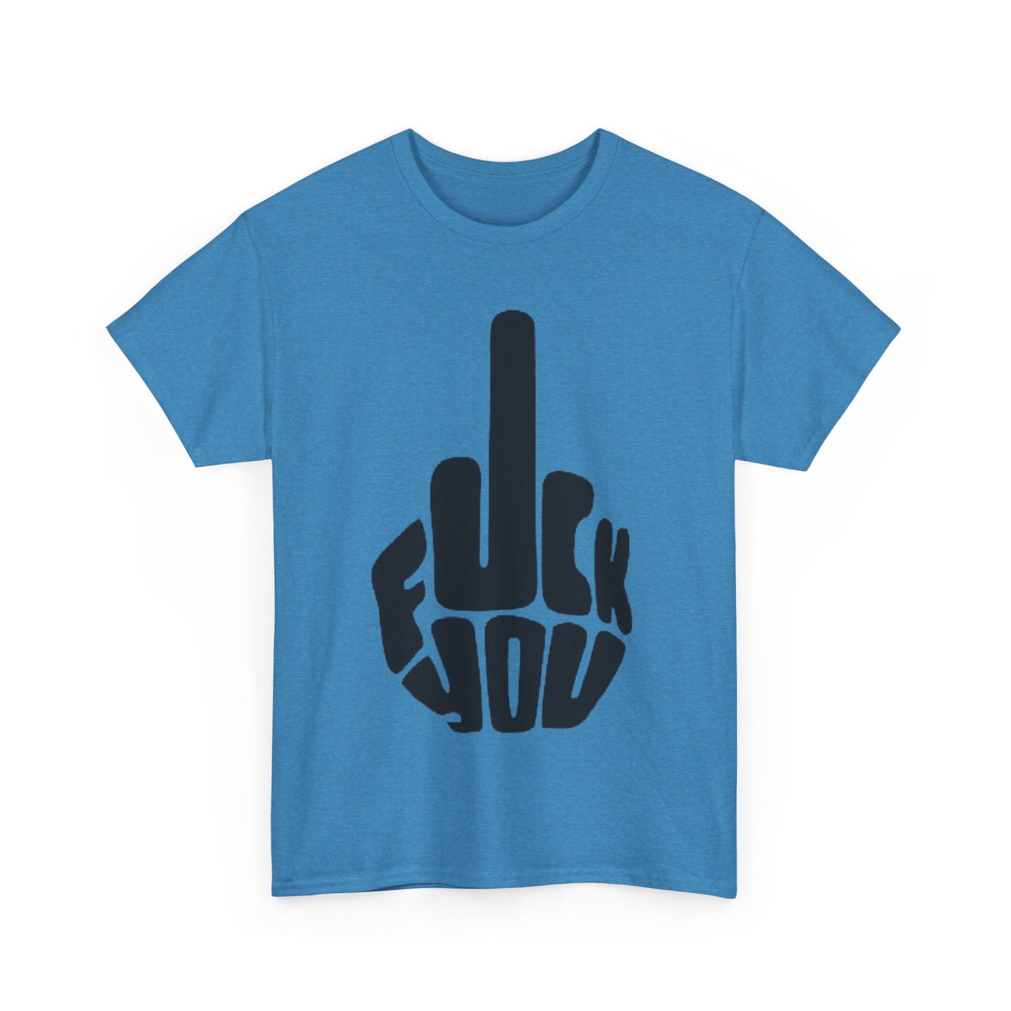 F U Unisex Heavy Cotton Tee
