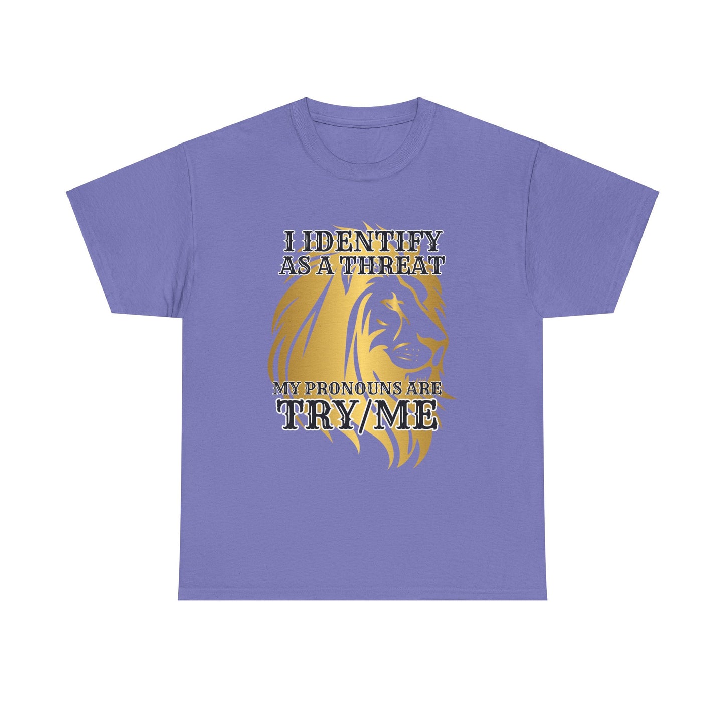 Pronouns Unisex Heavy Cotton Tee