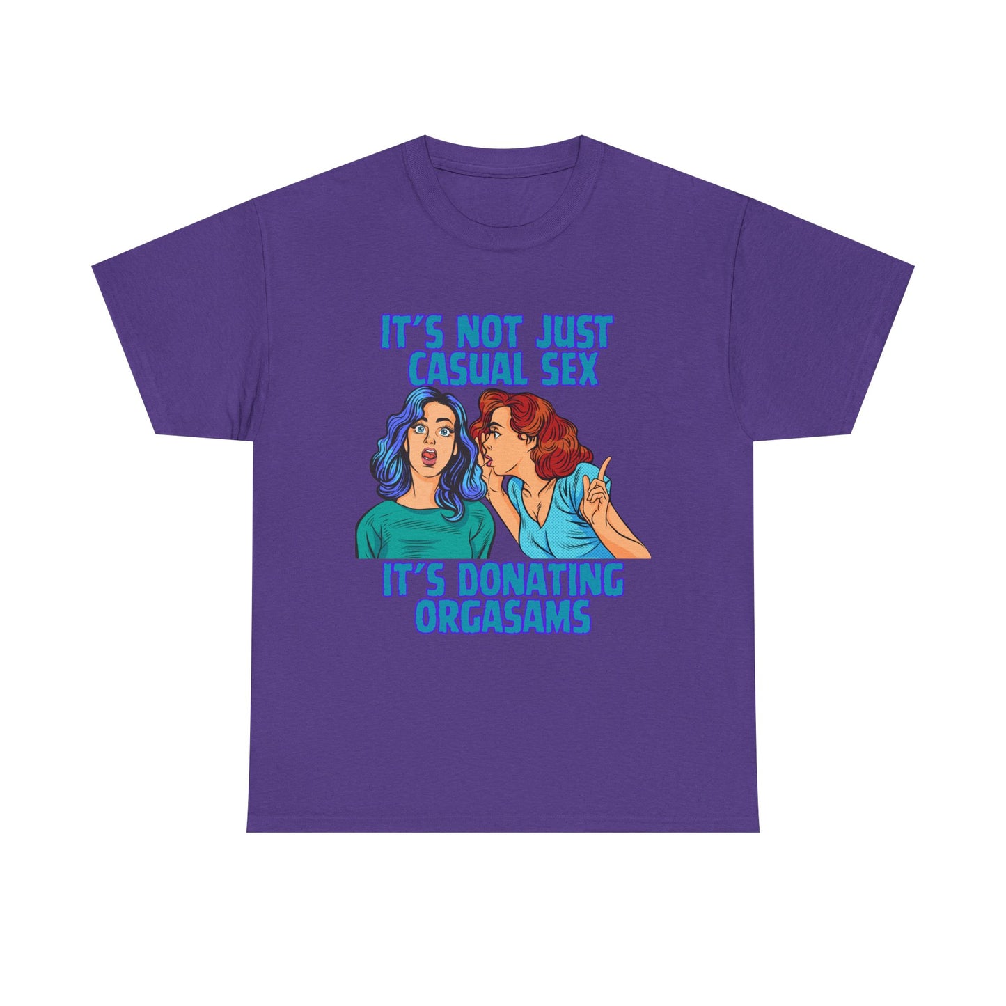 Casual Sex Unisex Heavy Cotton Tee