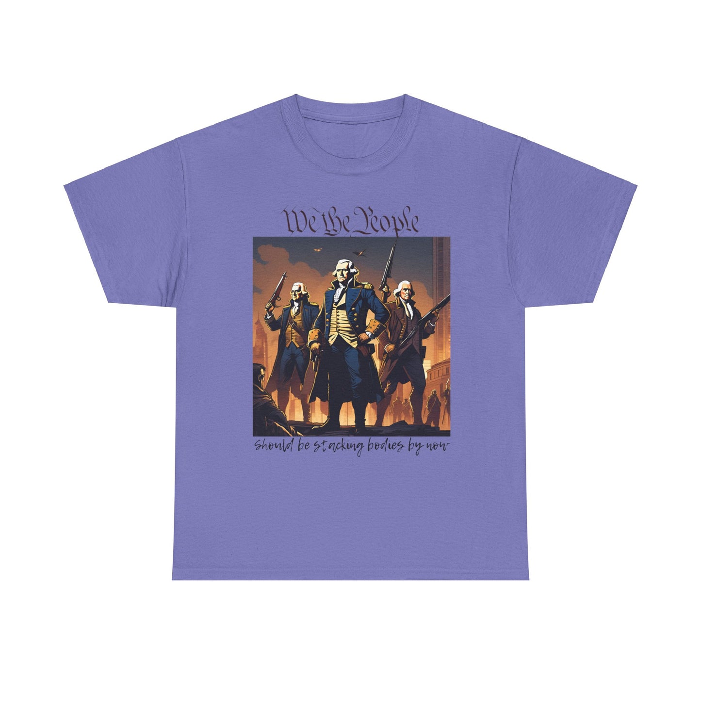 We The People Unisex Heavy Cotton Tee