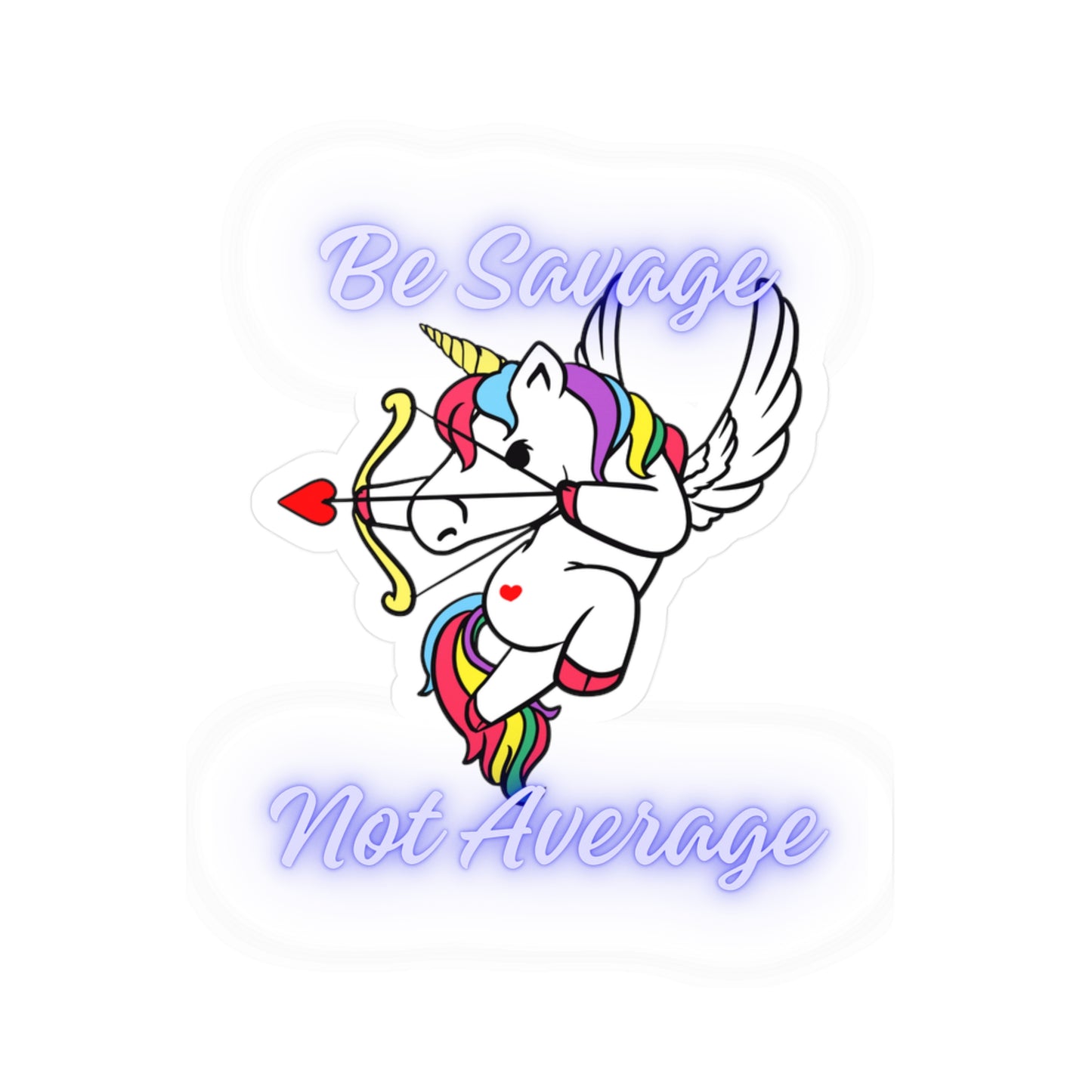 Be Savage Kiss-Cut Vinyl Decals