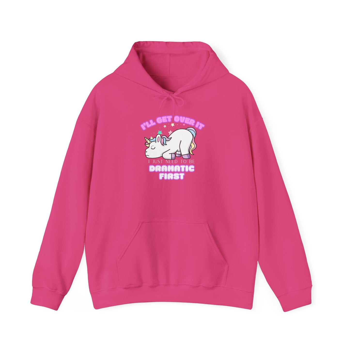 Dramatic Unisex Heavy Blend™ Hooded Sweatshirt