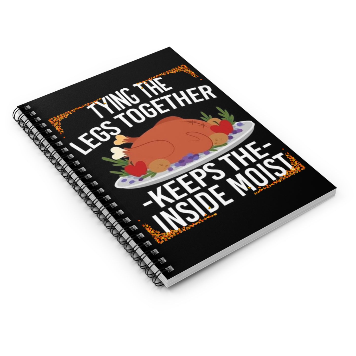 Turkey Spiral Notebook - Ruled Line
