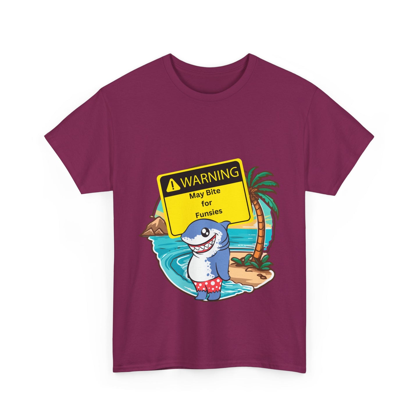May Bite Unisex Heavy Cotton Tee
