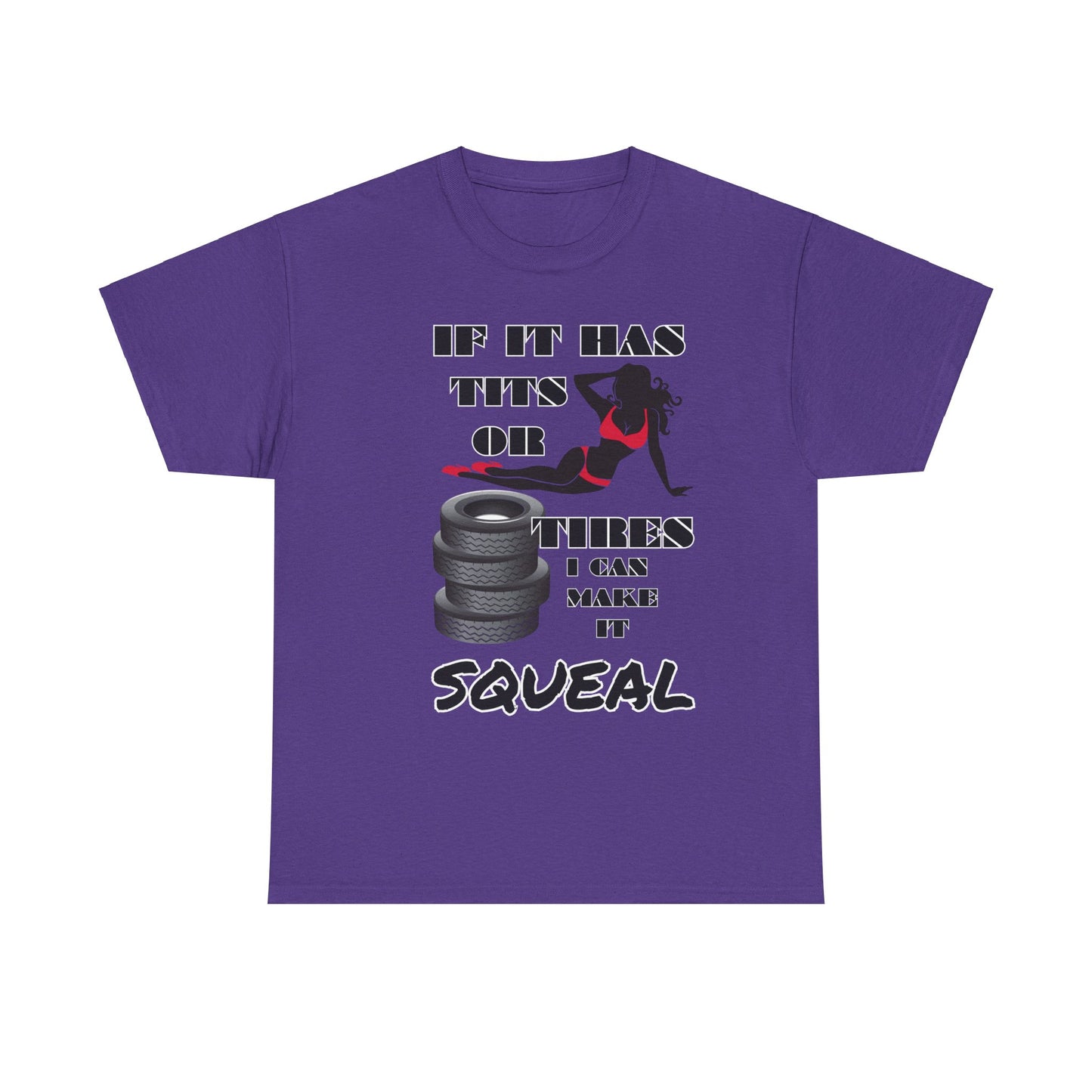Squeal Unisex Heavy Cotton Tee