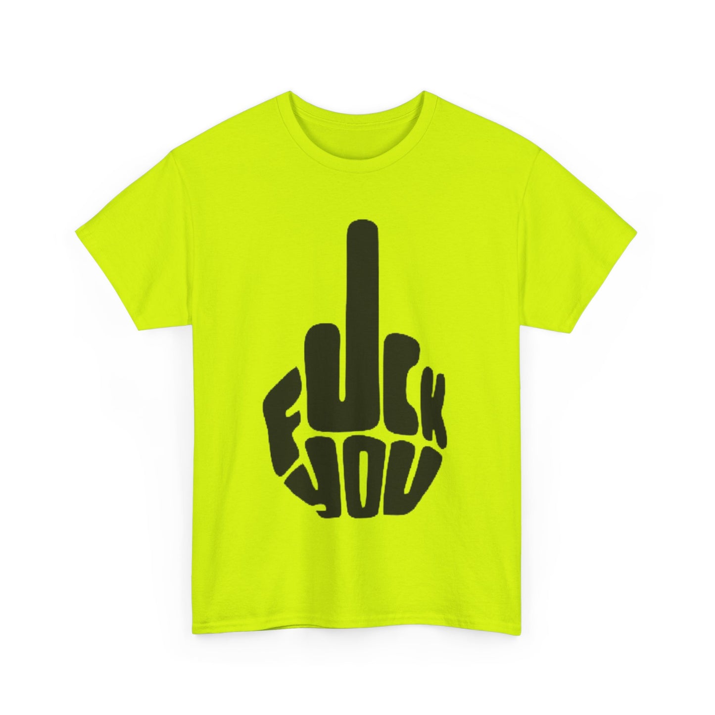 F U Unisex Heavy Cotton Tee