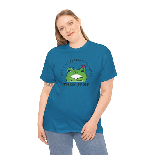 Froggy Unisex Heavy Cotton Tee
