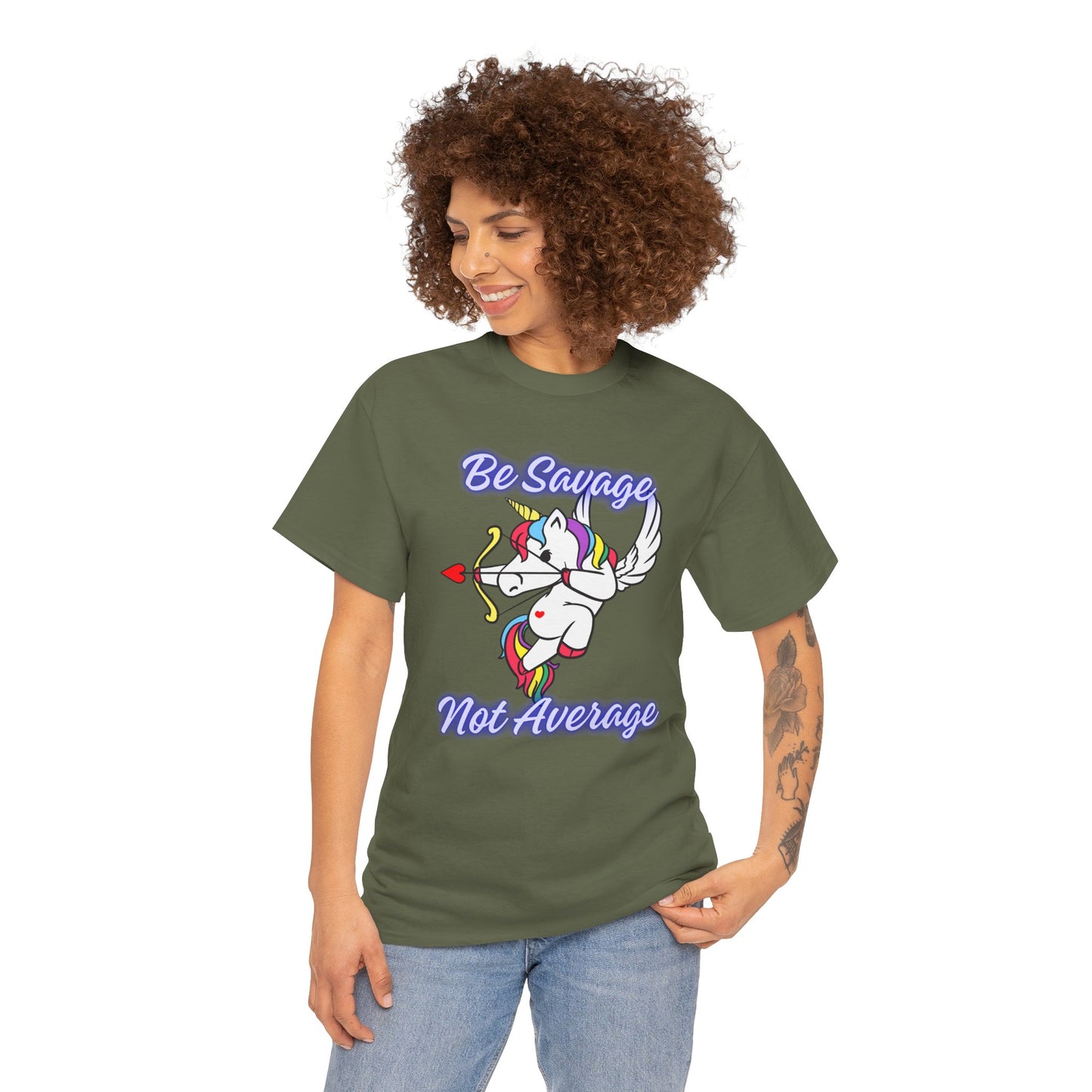 Be Savage Unisex Heavy Cotton Tee