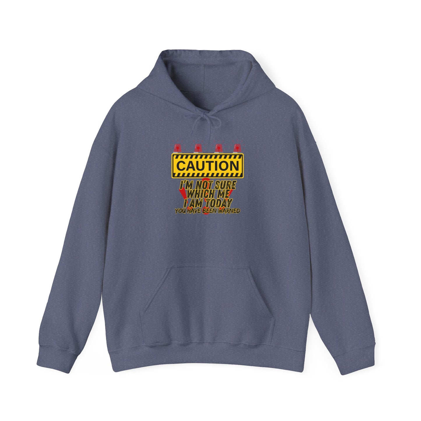 Not Sure Unisex Heavy Blend™ Hooded Sweatshirt