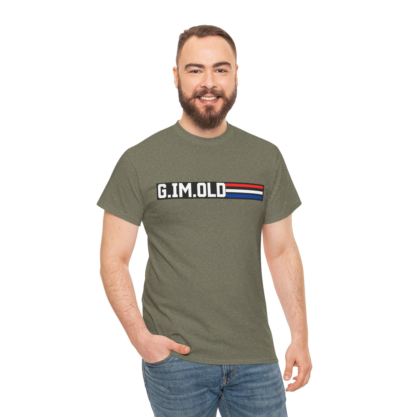 GIM OLD Unisex Heavy Cotton Tee