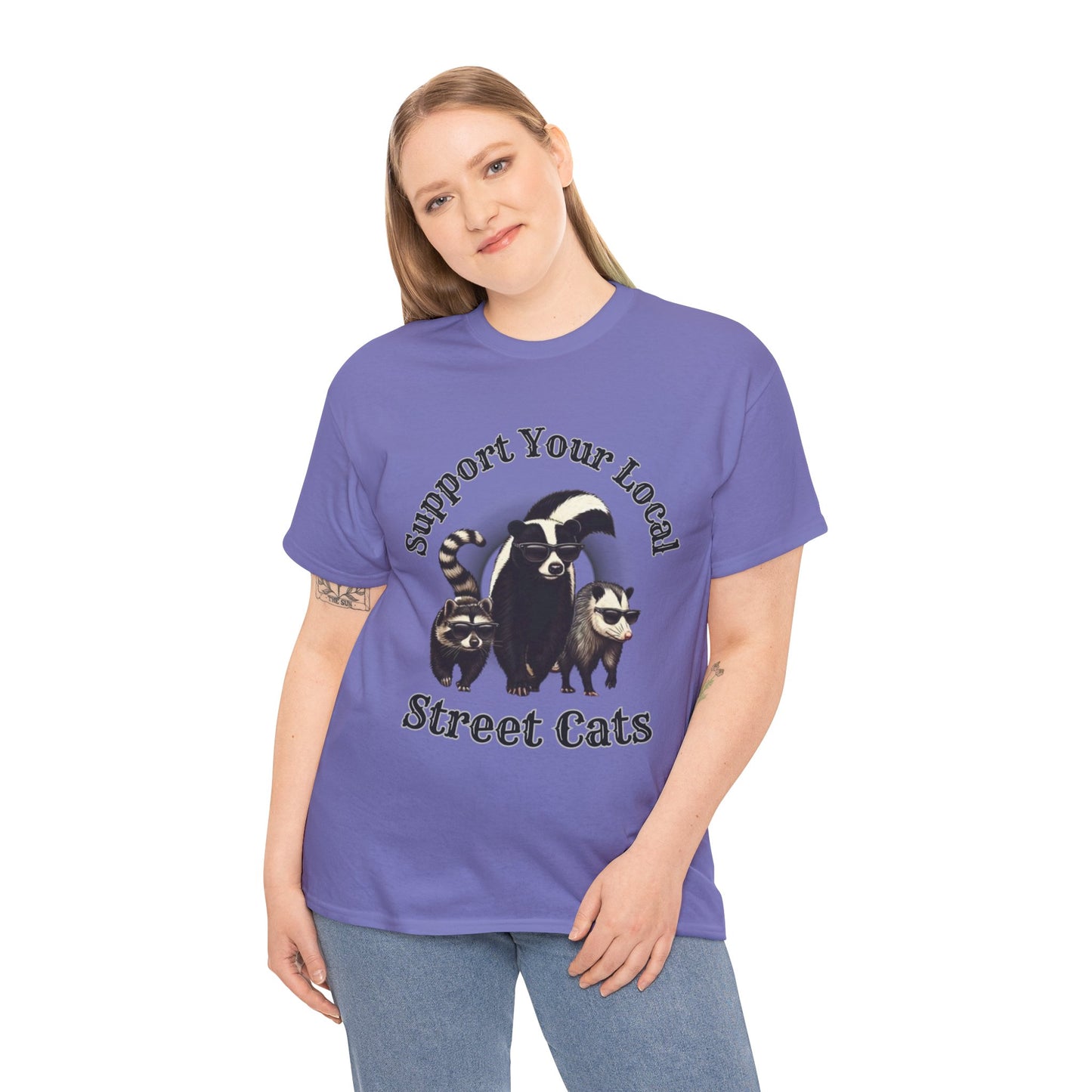 Street Cats Unisex Heavy Cotton Tee