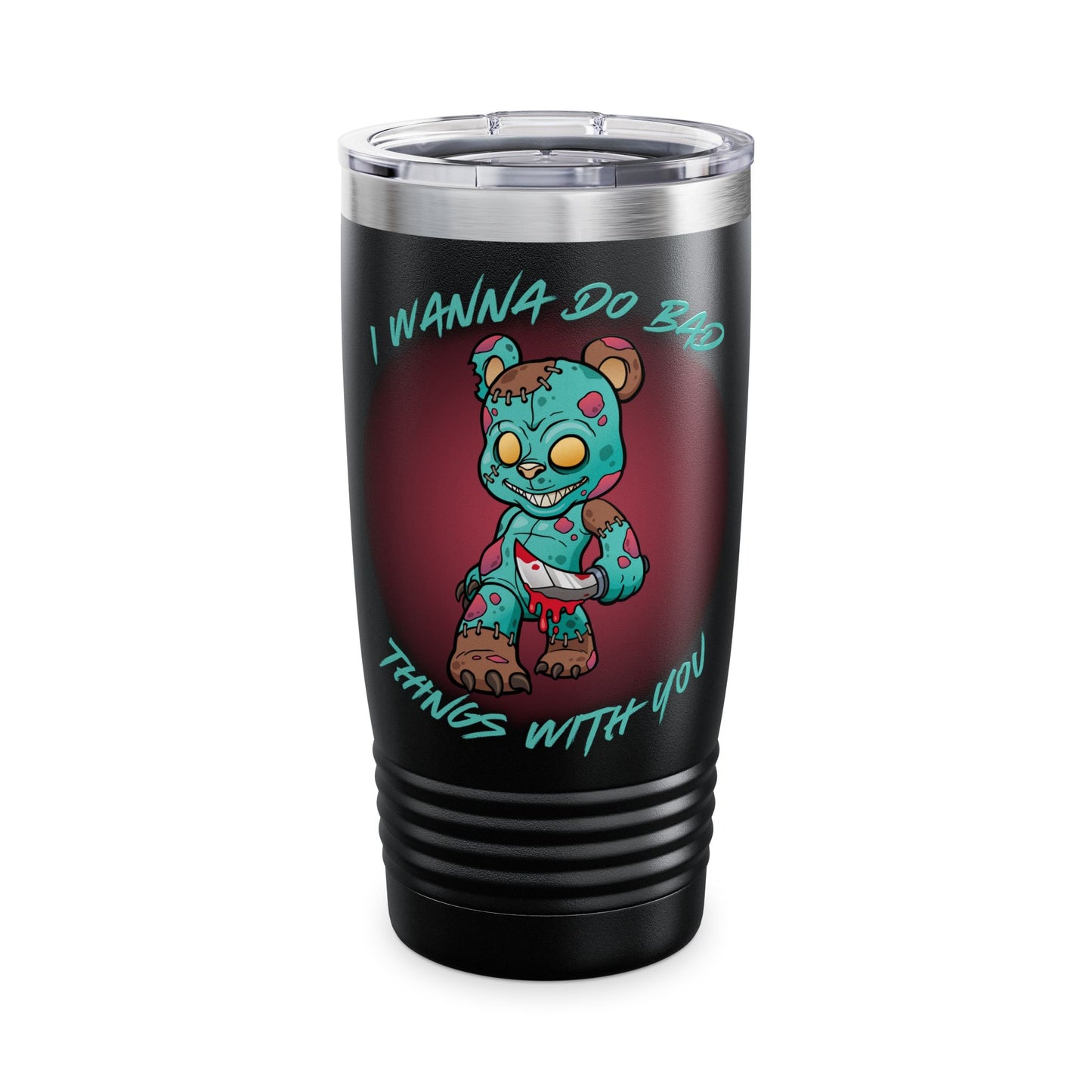 Bad Things Ringneck Tumbler, 20oz