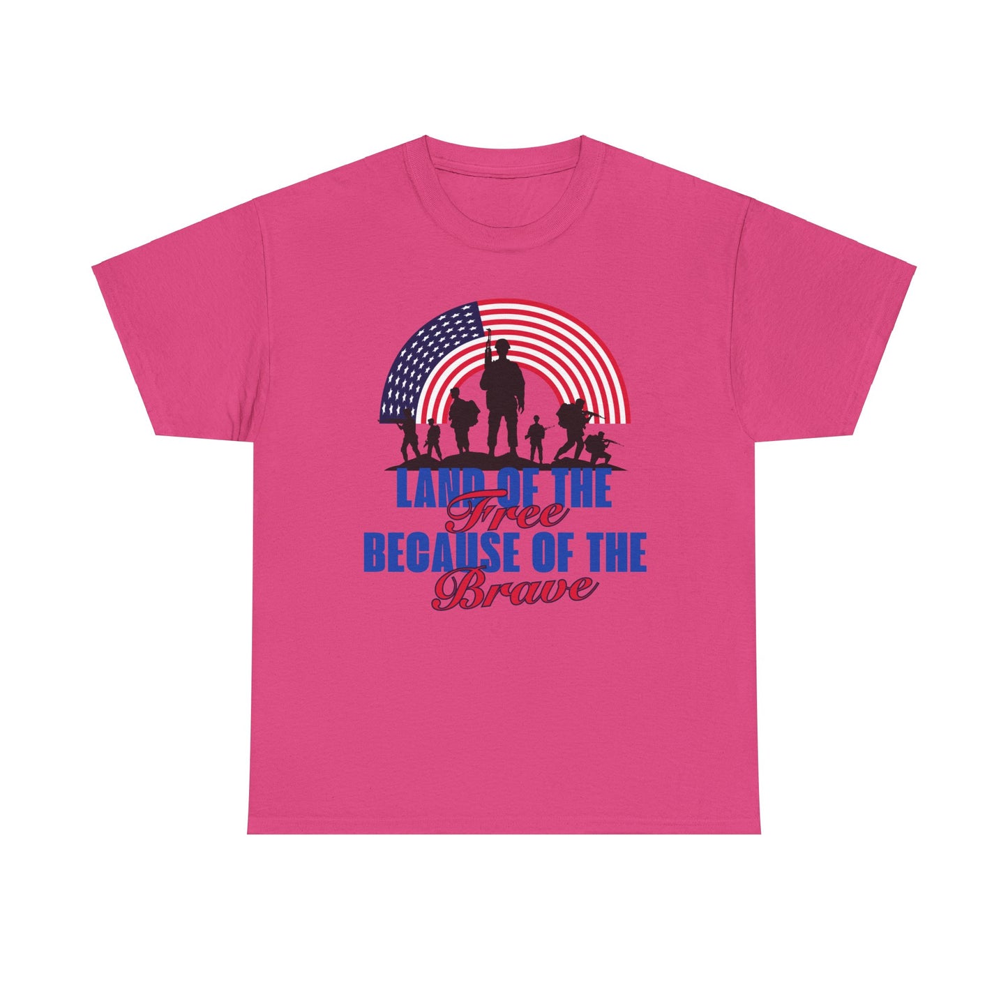 Brave Unisex Heavy Cotton Tee