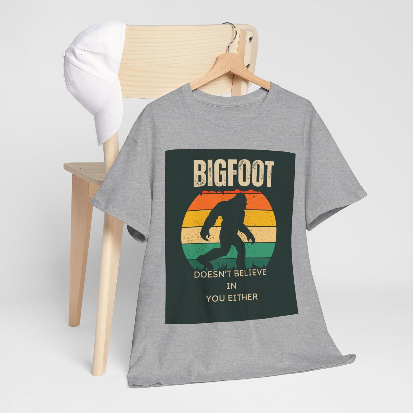 Bigfoot Unisex Heavy Cotton Tee