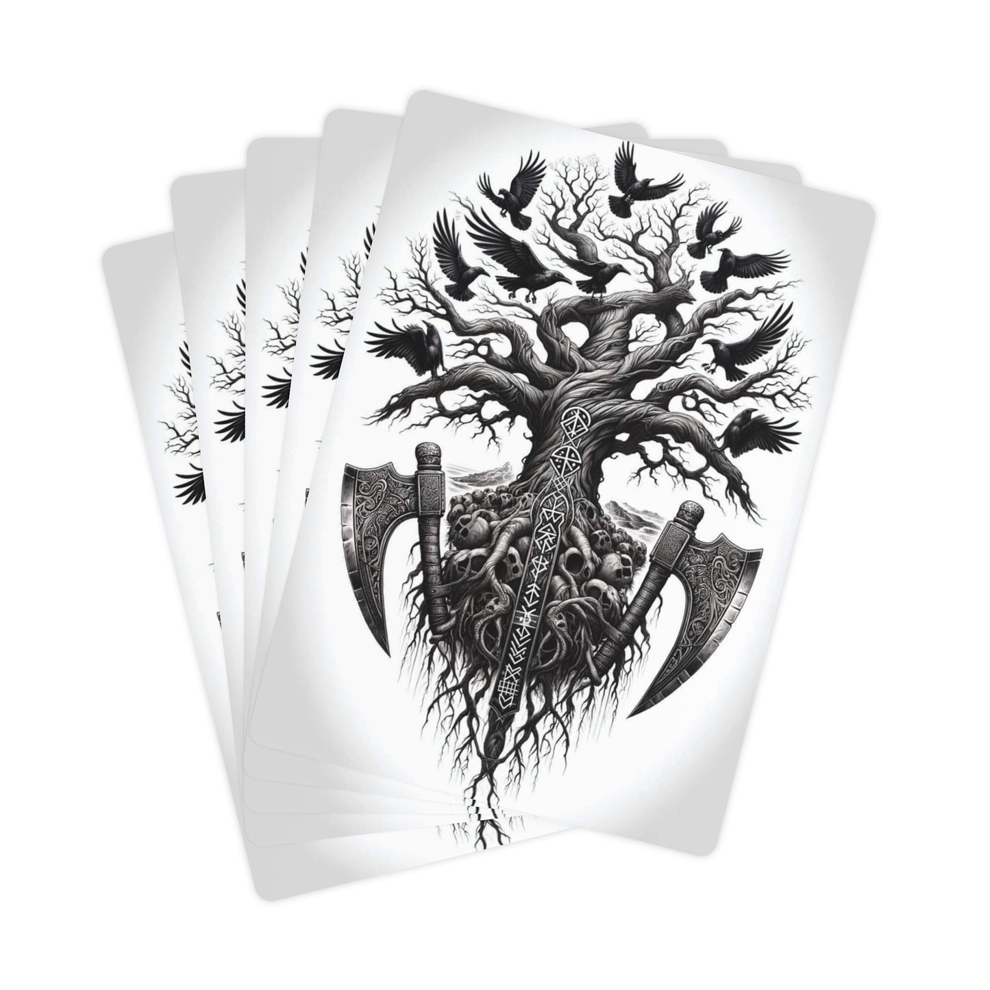 Viking Poker Cards