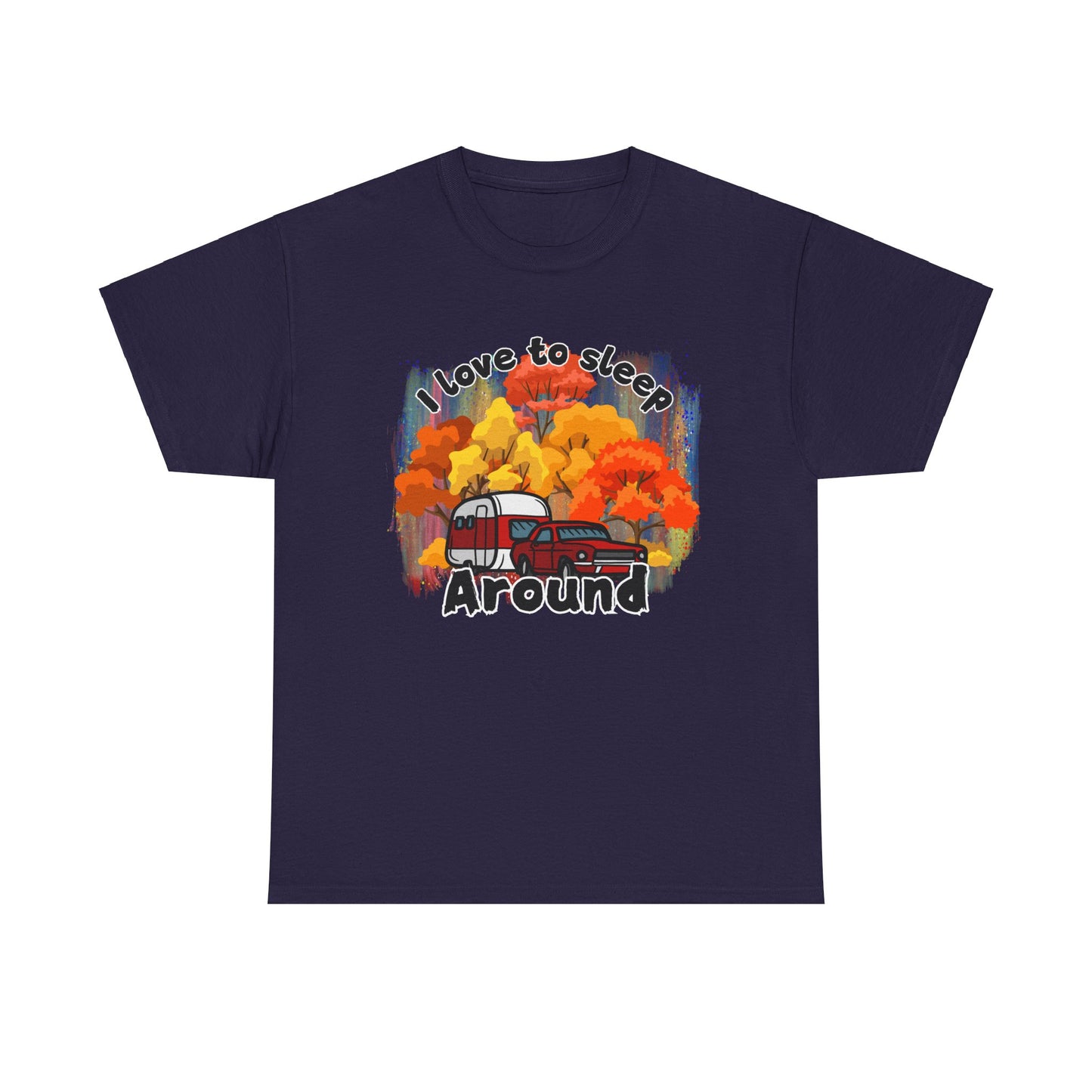 Love to sleep Unisex Heavy Cotton Tee