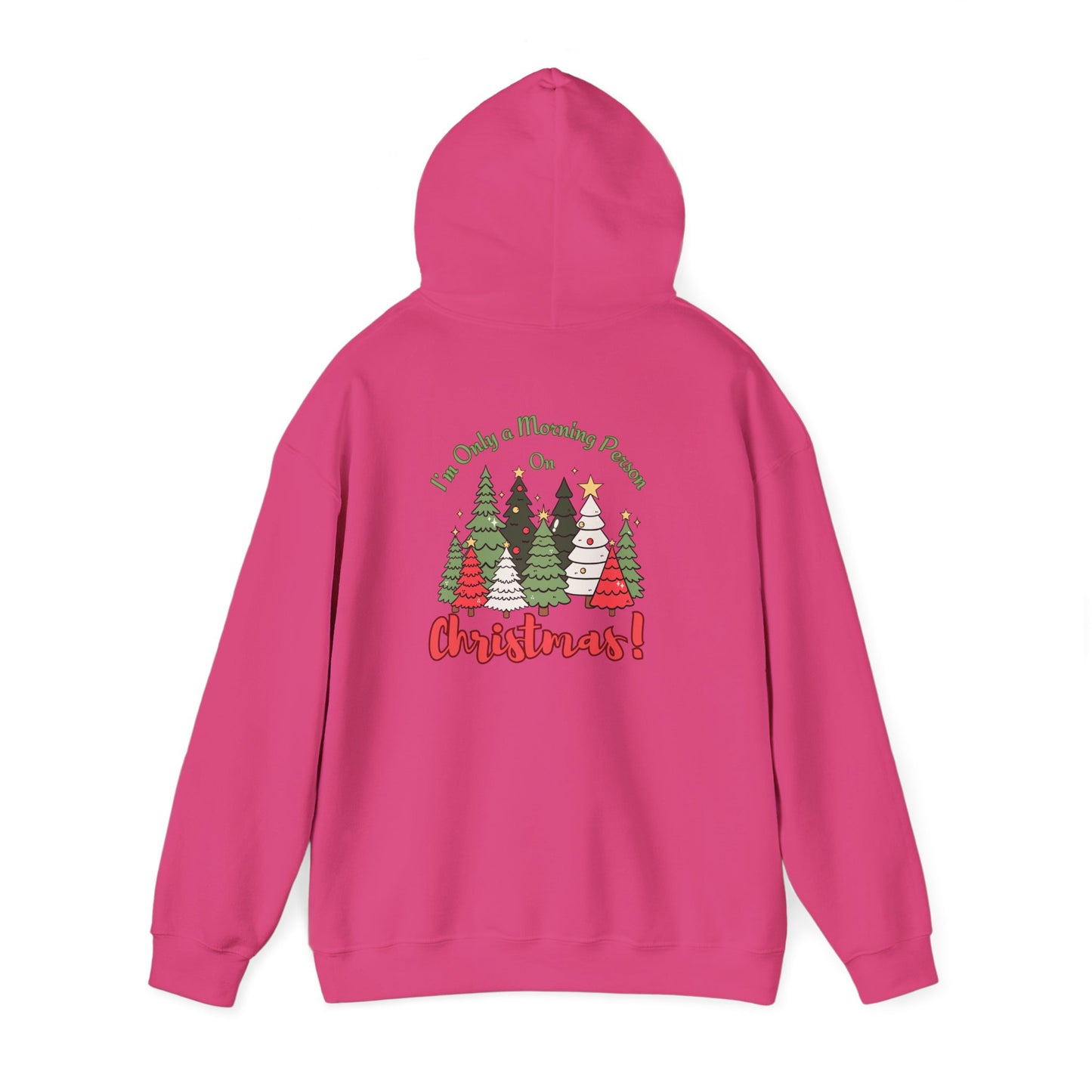 Morning Person Unisex Heavy Blend™ Hooded Sweatshirt
