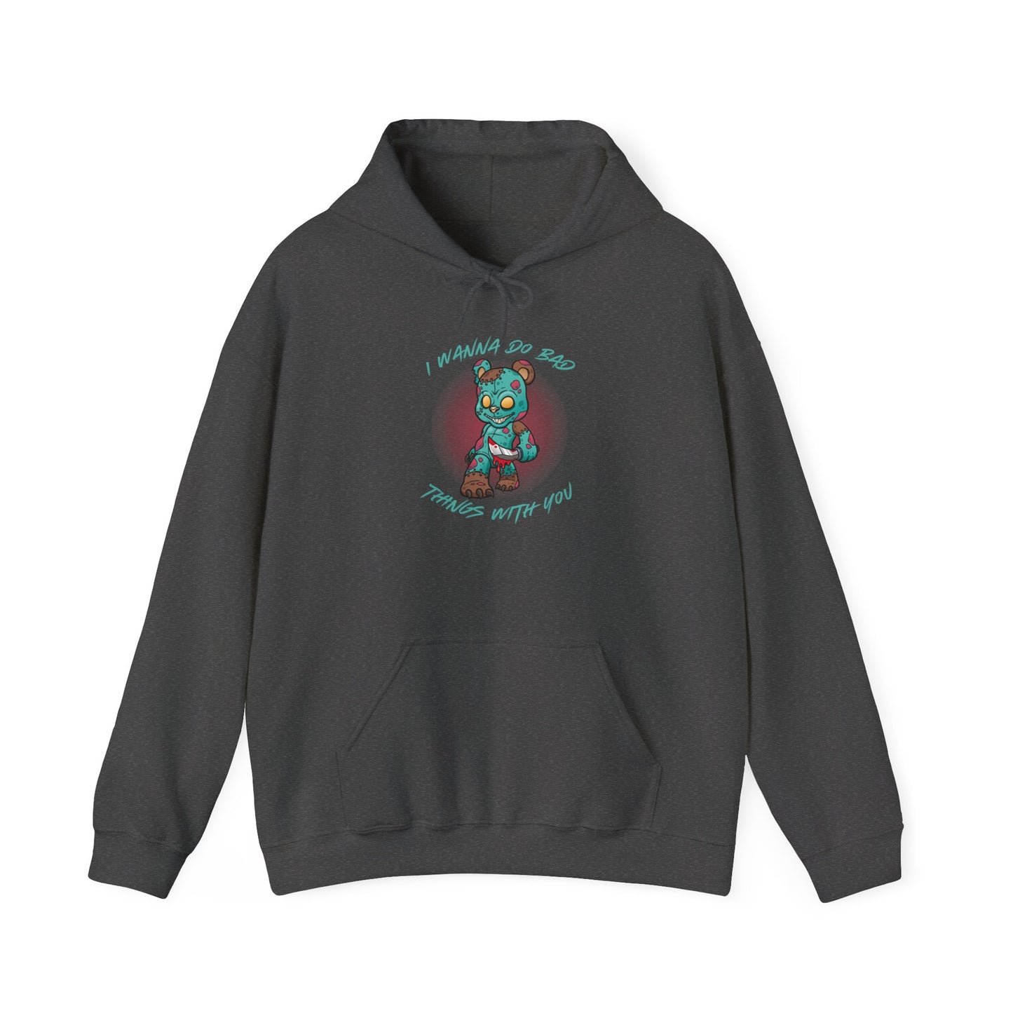 Bad Things Unisex Heavy Blend™ Hooded Sweatshirt