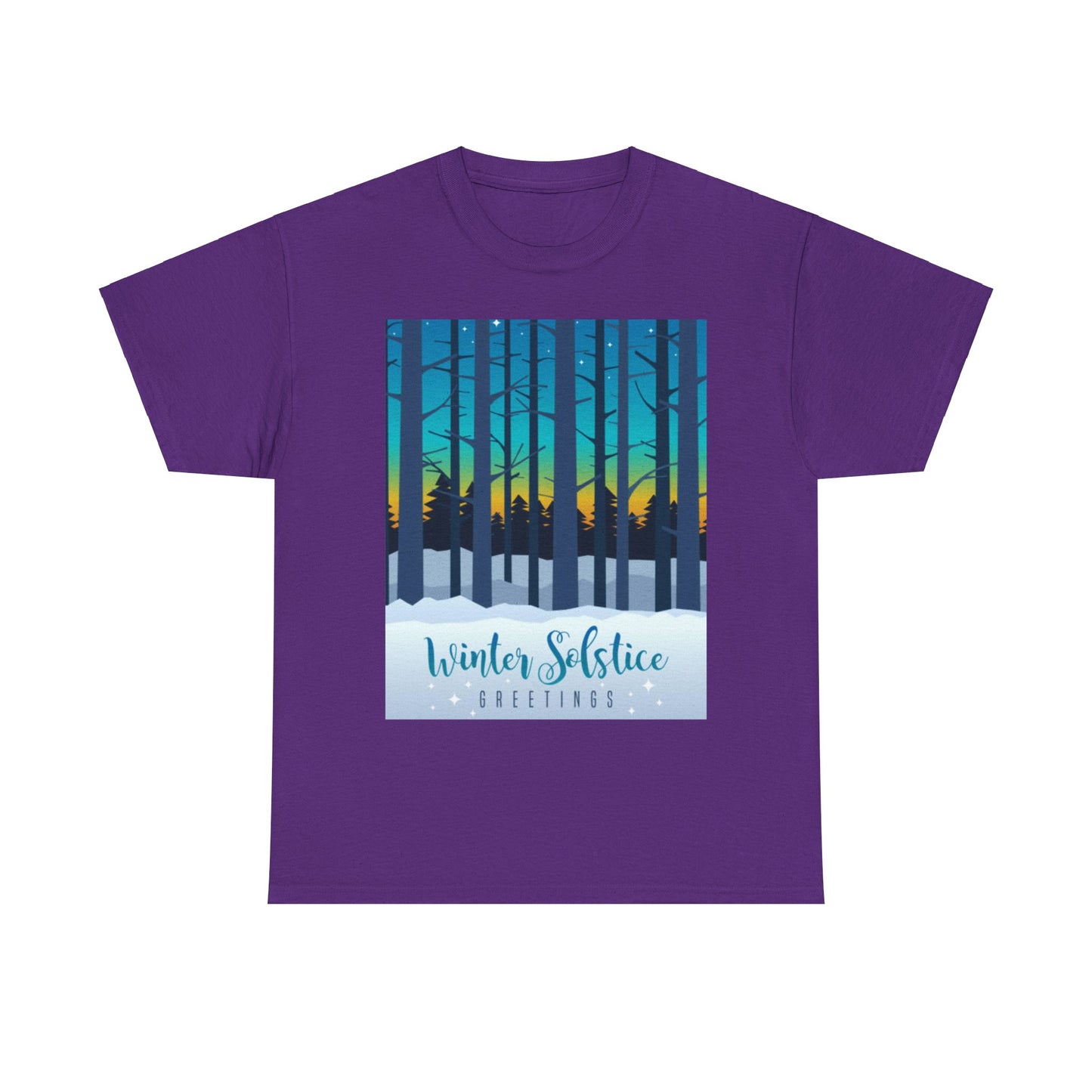 Winter Solstice Unisex Heavy Cotton Tee