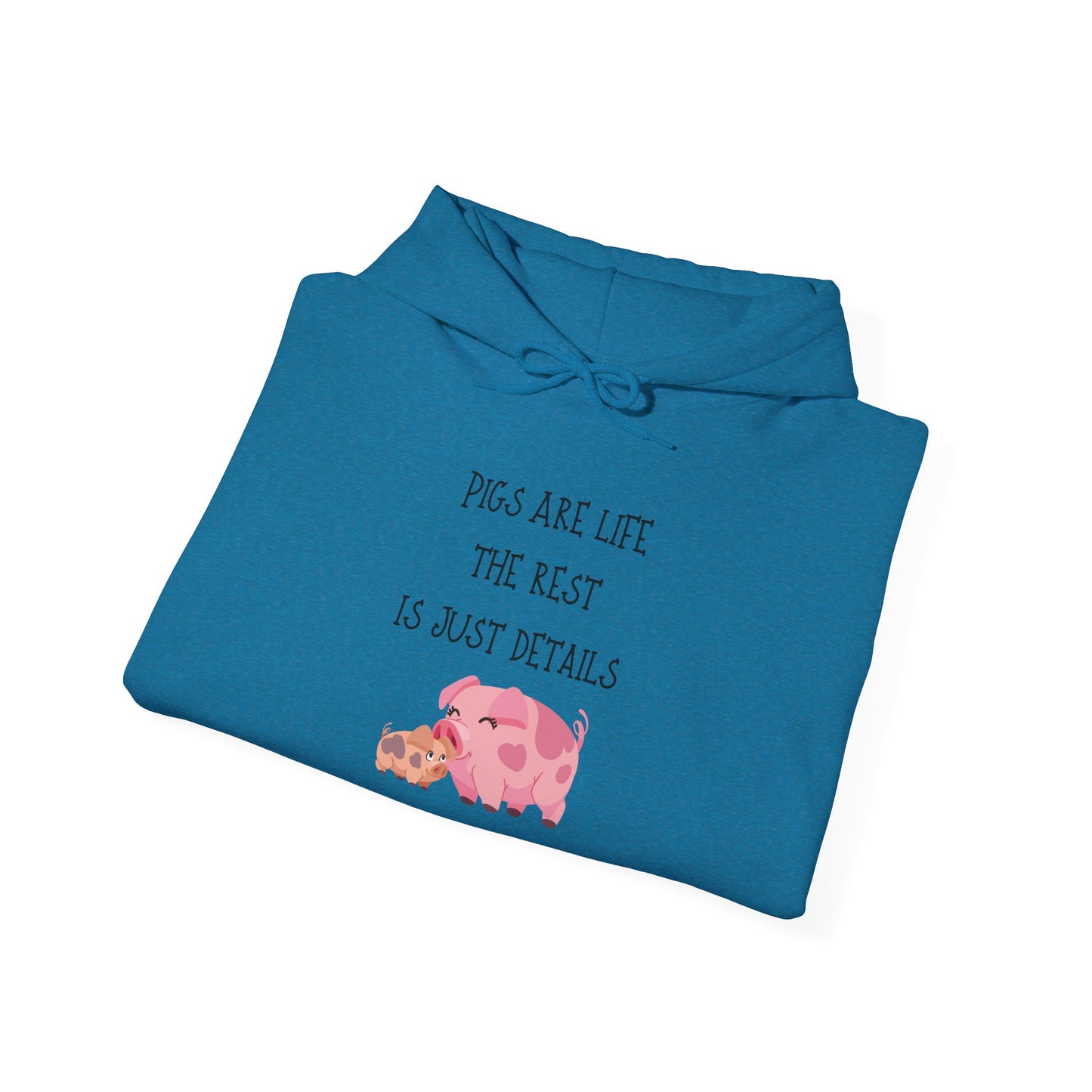 Pigs are Unisex Heavy Blend™ Hooded Sweatshirt