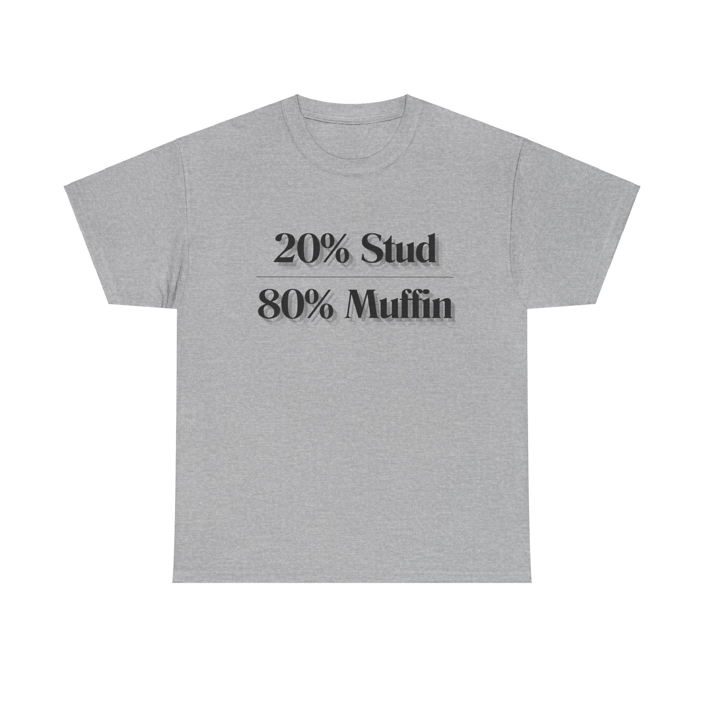 Stud Muffin Unisex Heavy Cotton Tee