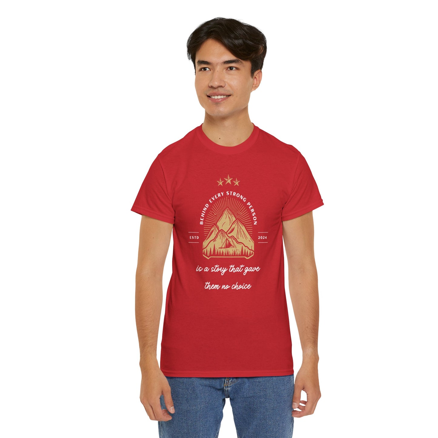 Strong People Unisex Heavy Cotton Tee