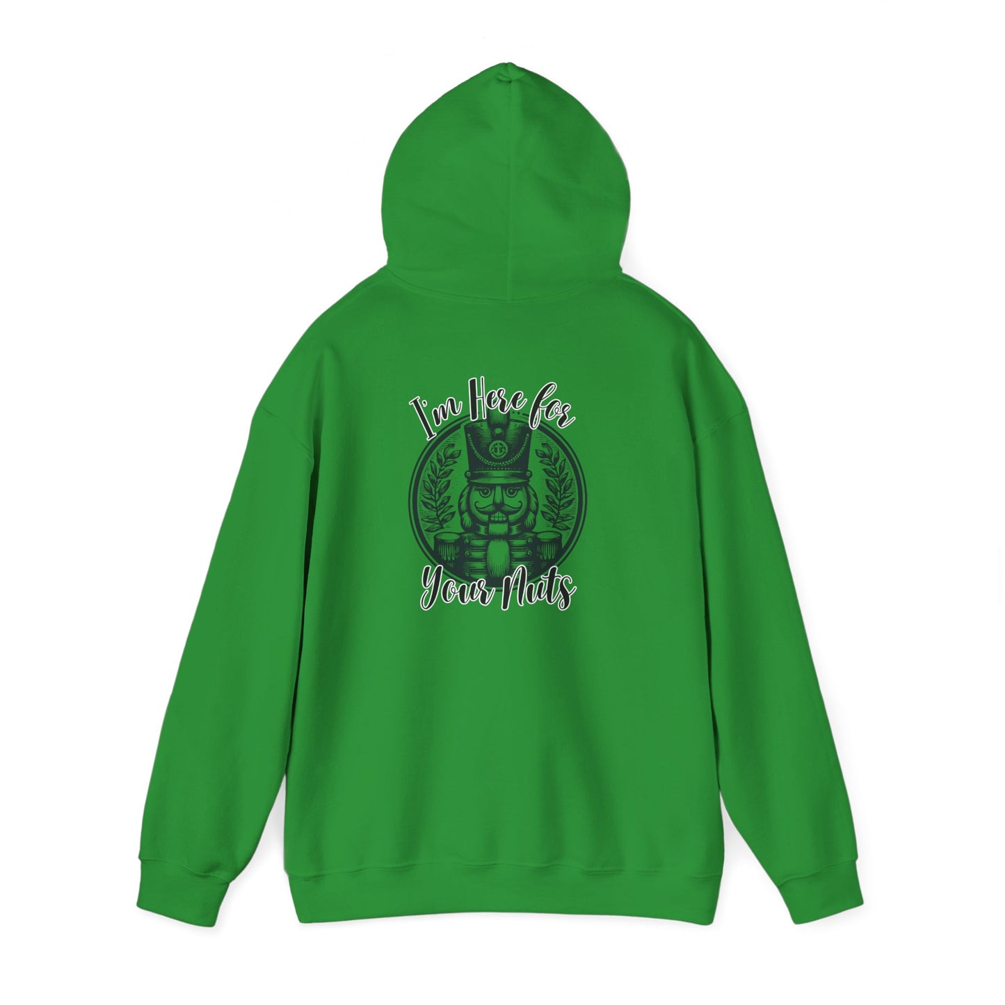 I'm Here for Unisex Heavy Blend™ Hooded Sweatshirt