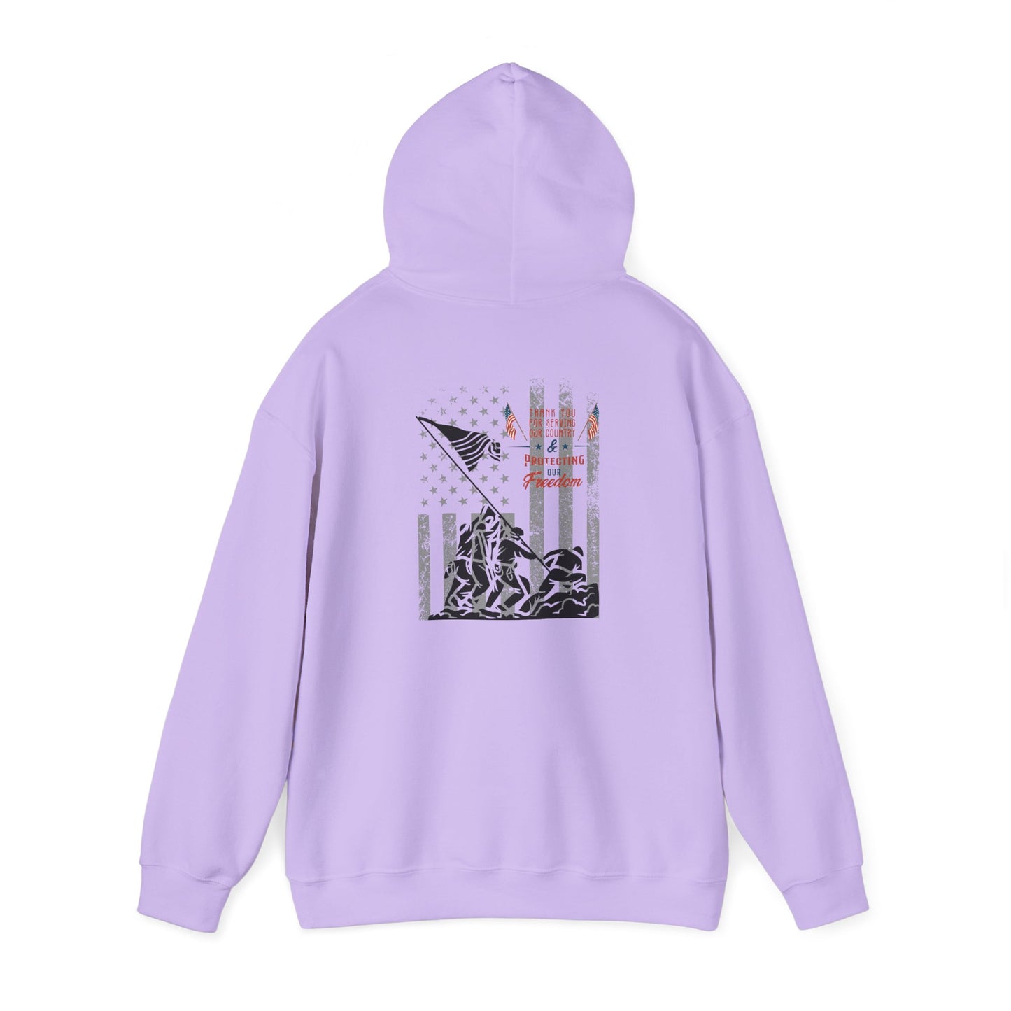 Protecting Us Unisex Heavy Blend™ Hooded Sweatshirt