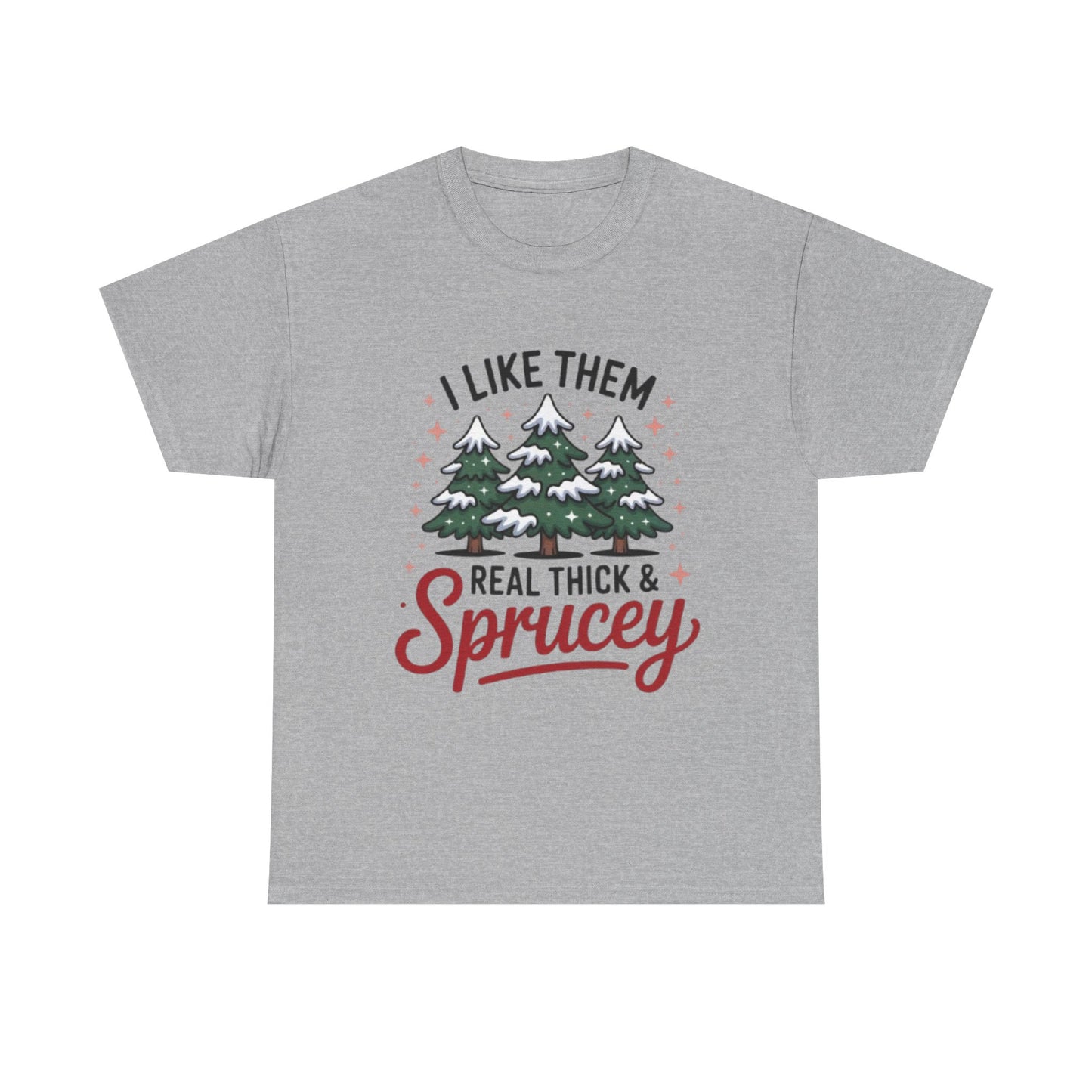 Sprucey Unisex Heavy Cotton Tee