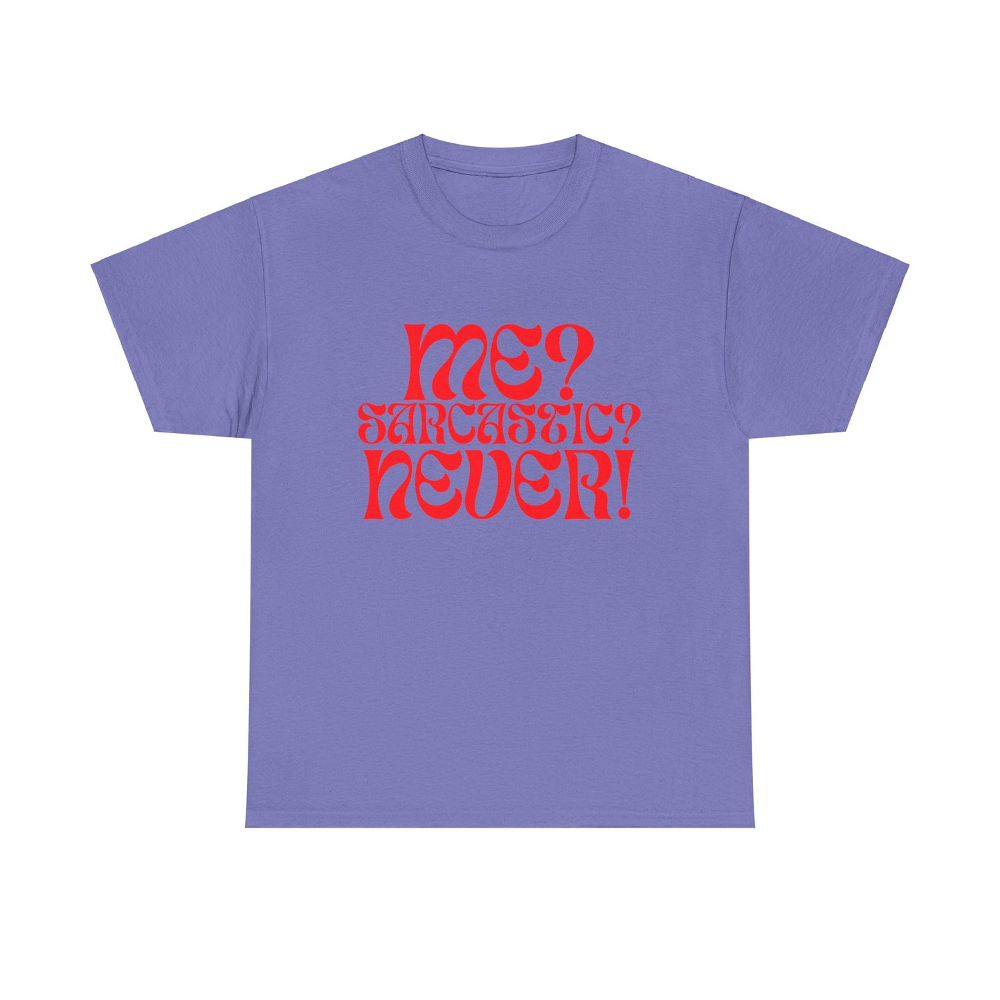 Sarcastic Unisex Heavy Cotton Tee