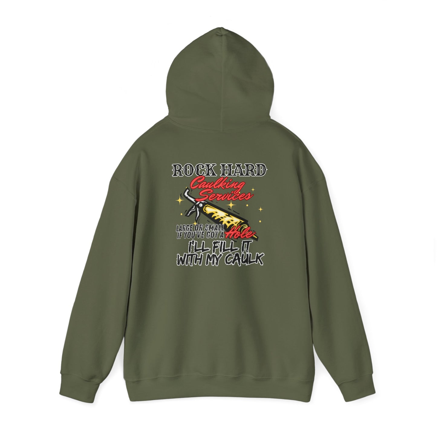 Caulking Unisex Heavy Blend™ Hooded Sweatshirt