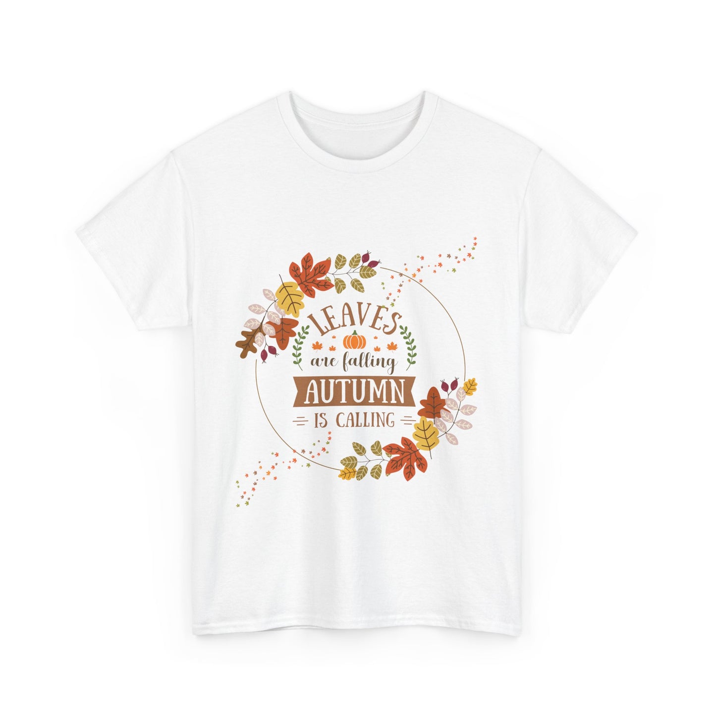 Leaves Unisex Heavy Cotton Tee