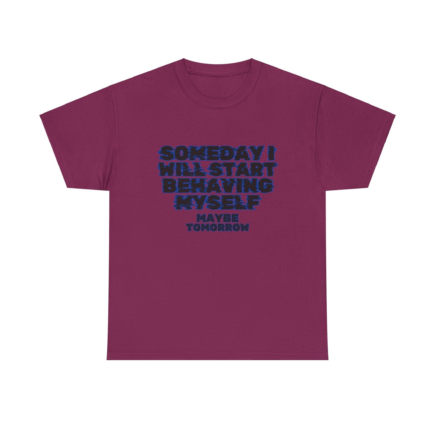Someday Unisex Heavy Cotton Tee