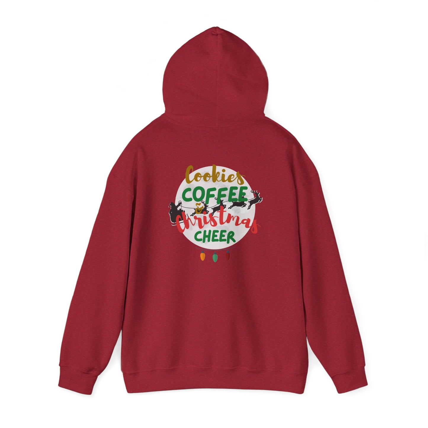 Christmas Cookies Unisex Heavy Blend™ Hooded Sweatshirt