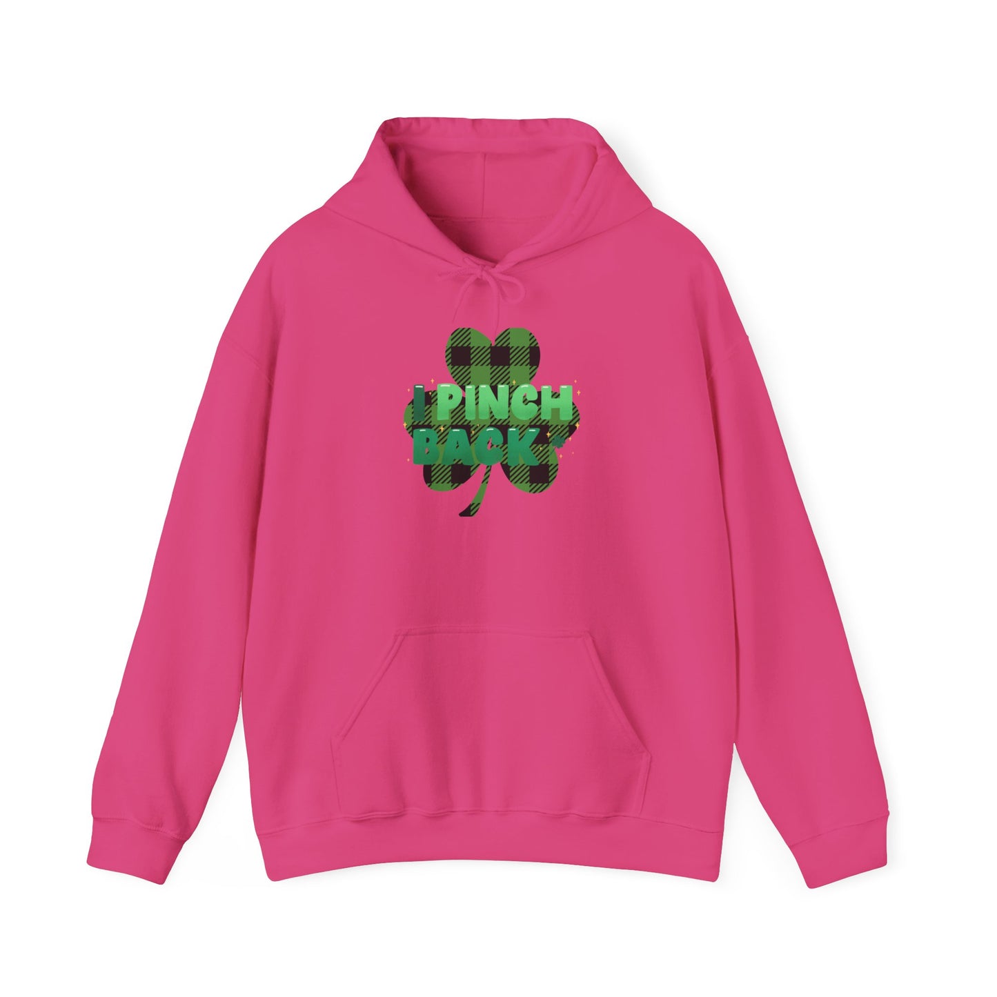I Pinch Back Unisex Heavy Blend™ Hooded Sweatshirt