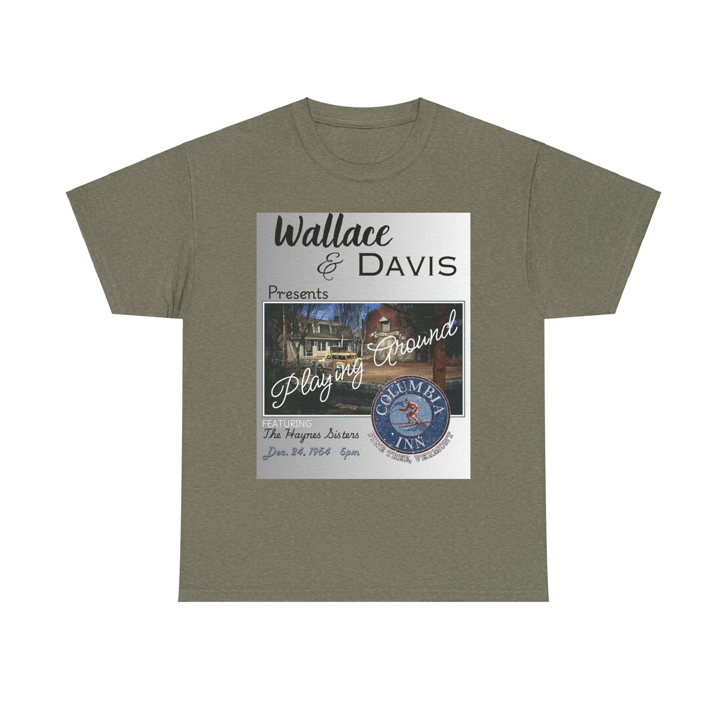 Wallace and Davis Unisex Heavy Cotton Tee