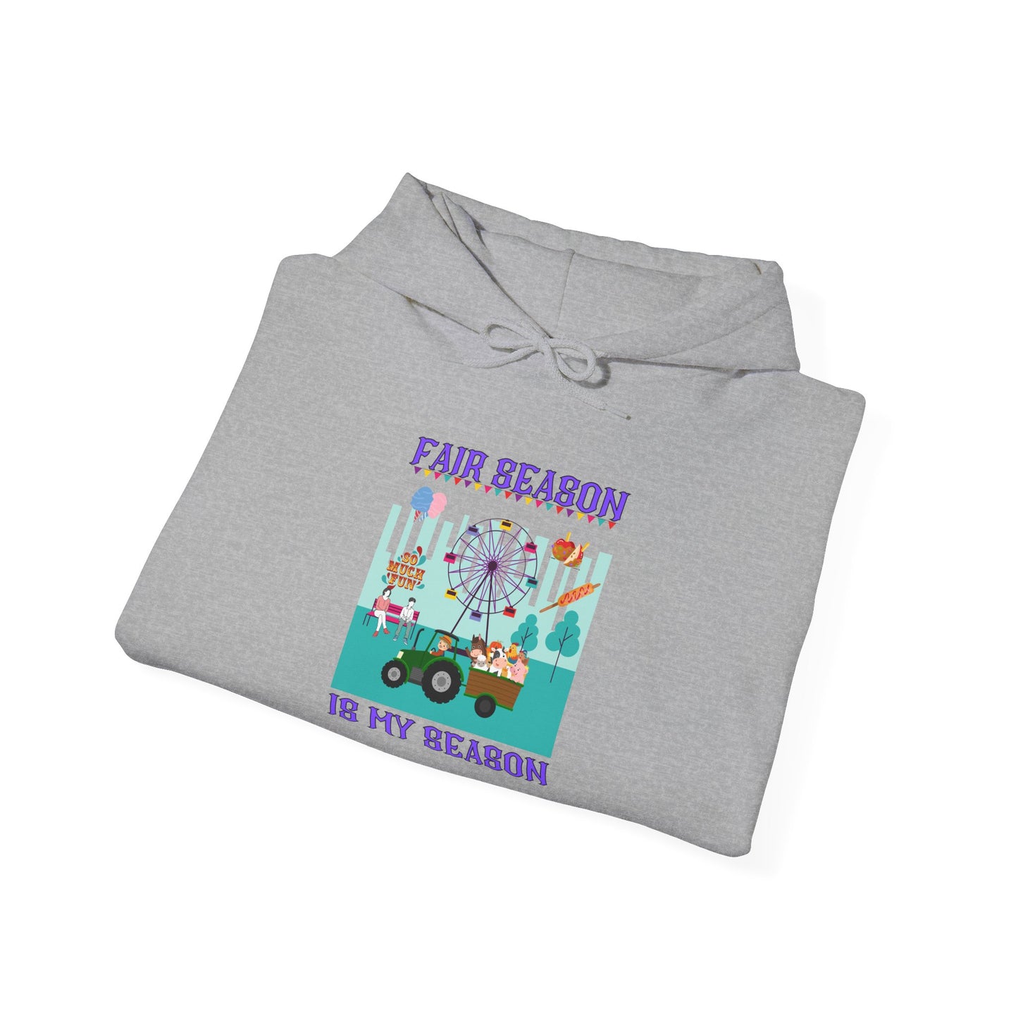 Fair Season Unisex Heavy Blend™ Hooded Sweatshirt