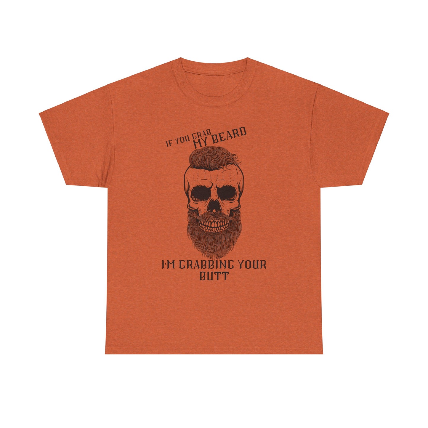 Grab My Beard Unisex Heavy Cotton Tee