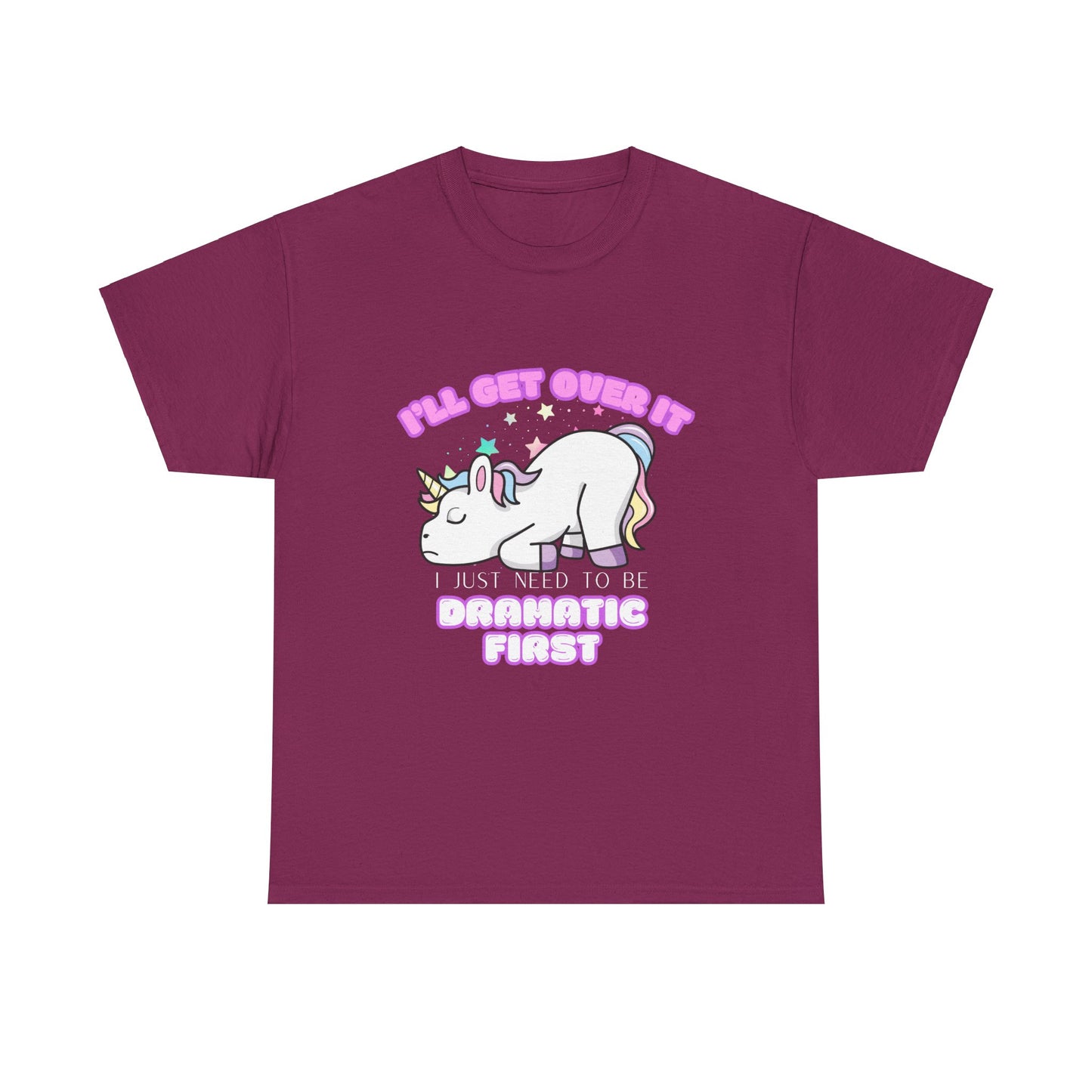 Dramatic Unisex Heavy Cotton Tee