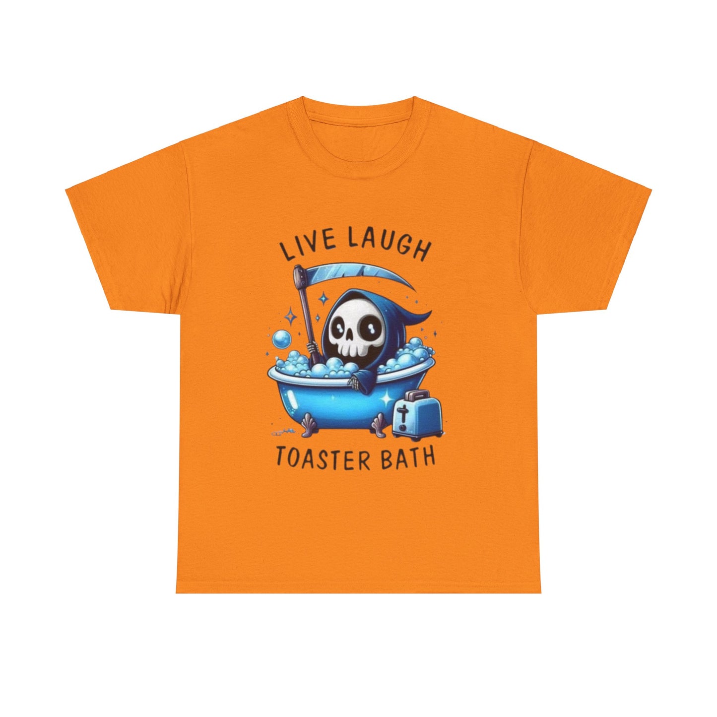 Live Laugh Unisex Heavy Cotton Tee