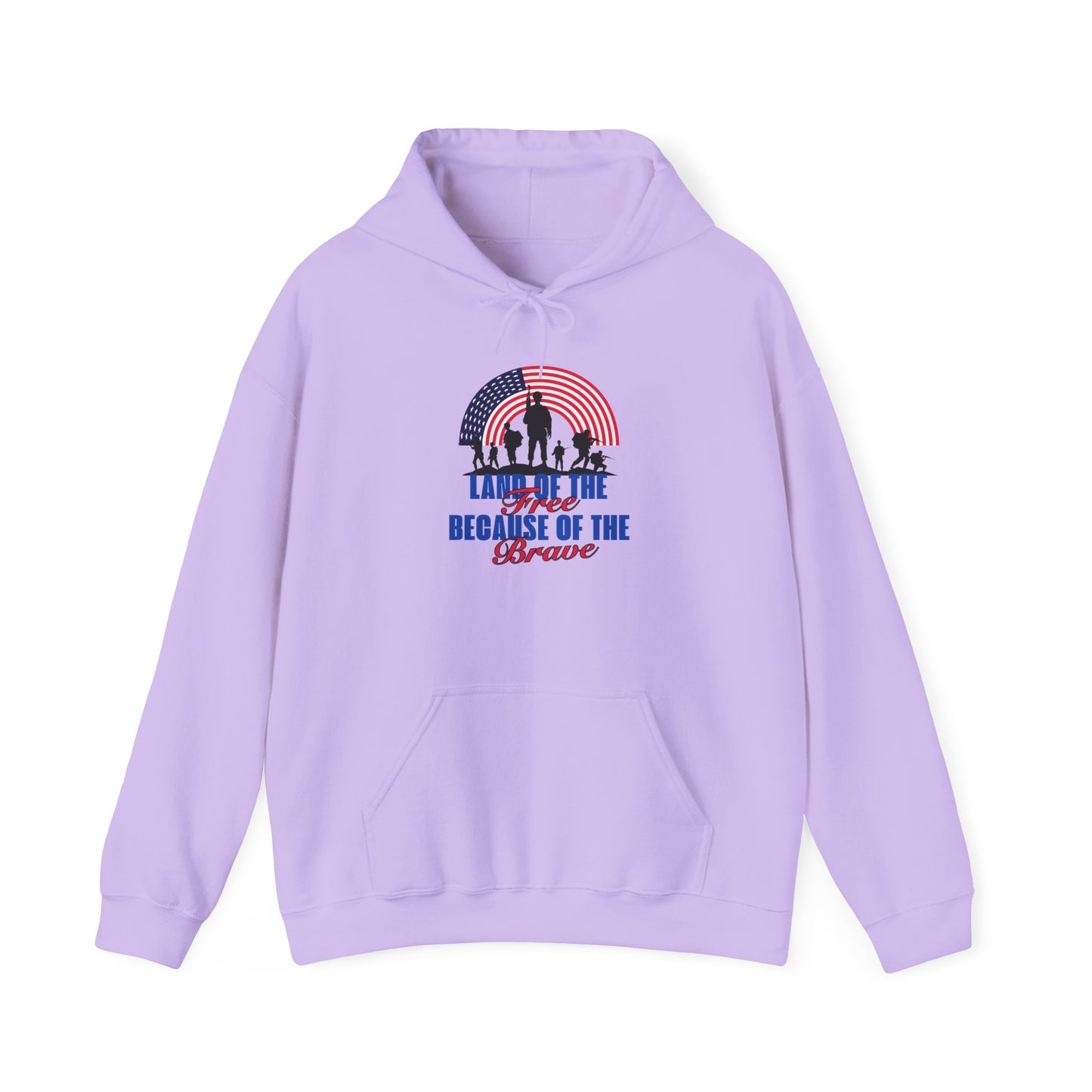Brave Unisex Heavy Blend™ Hooded Sweatshirt