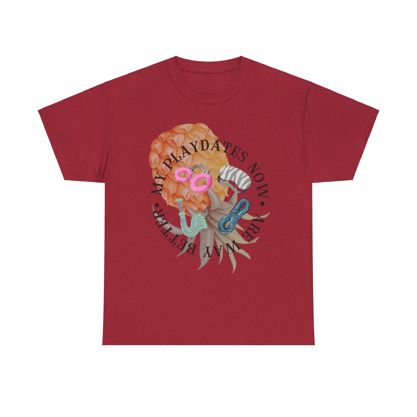 Playdates Unisex Heavy Cotton Tee