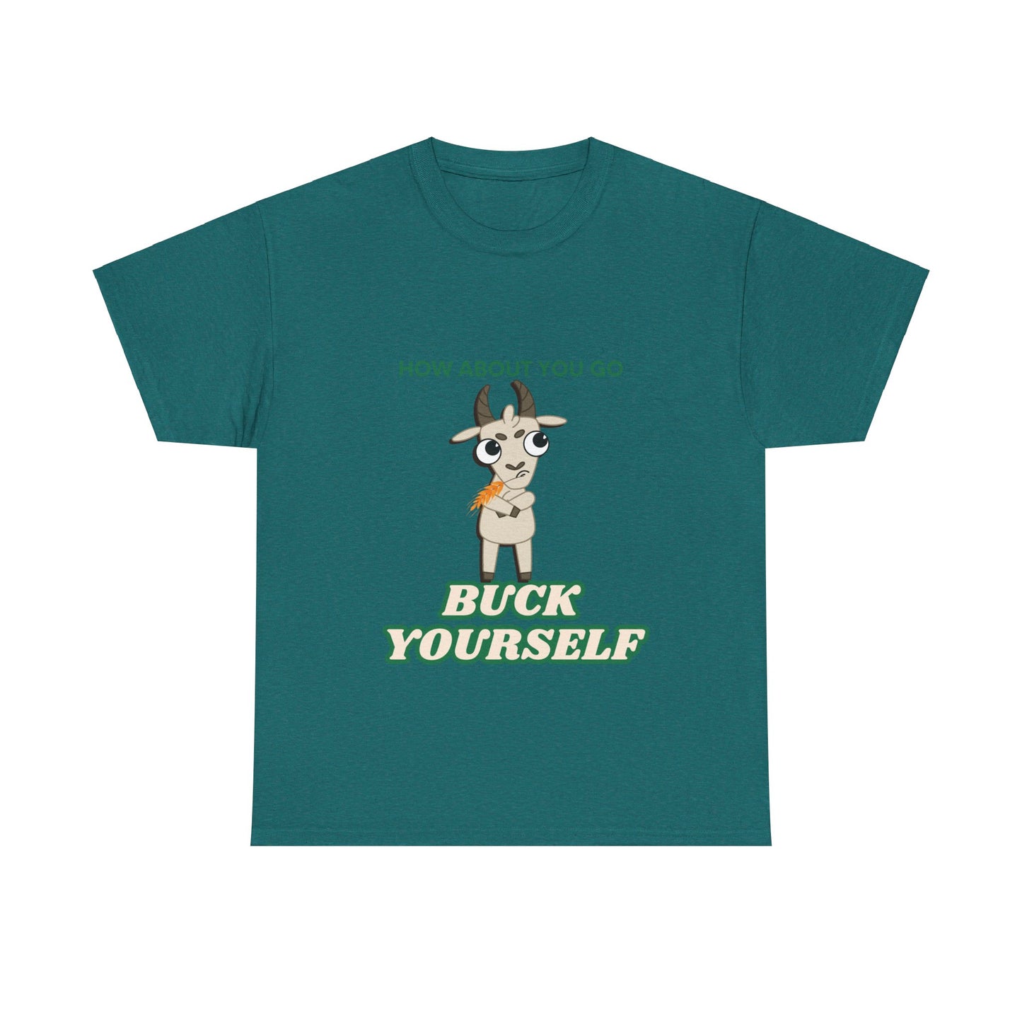 How About Unisex Heavy Cotton Tee