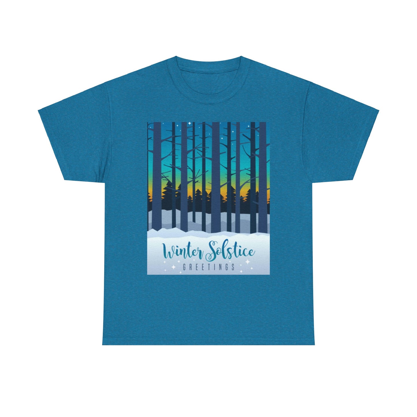 Winter Solstice Unisex Heavy Cotton Tee