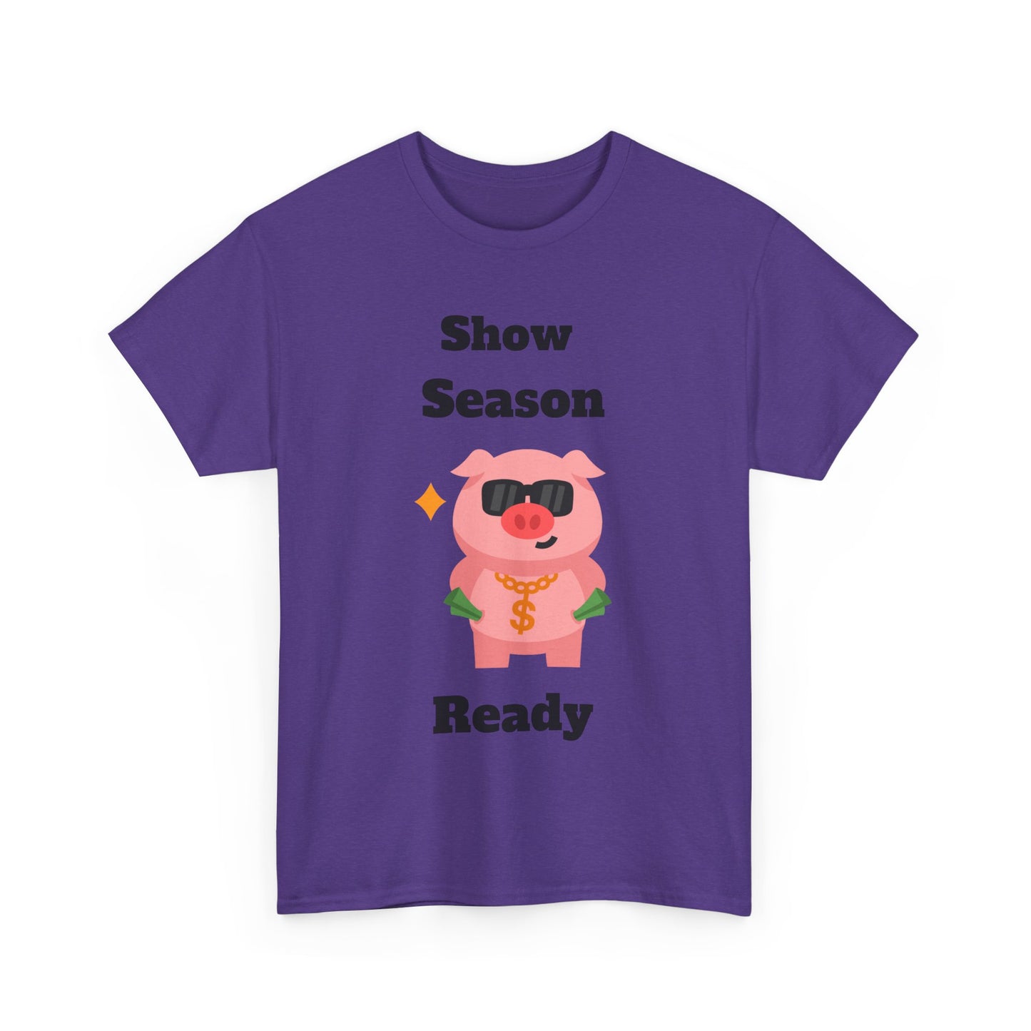 Show Season Unisex Heavy Cotton Tee