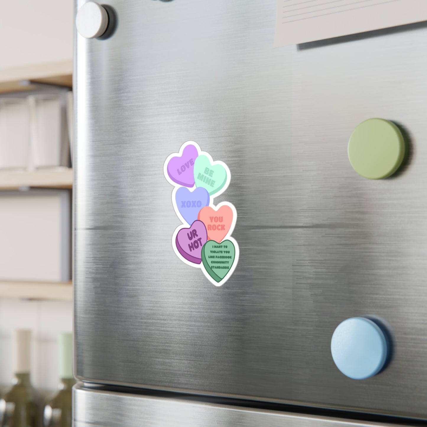 Community Standards Kiss-Cut Vinyl Decals