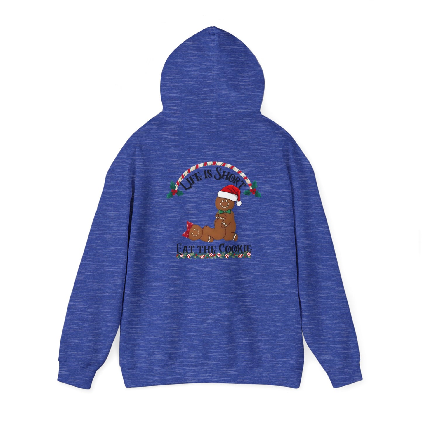 Life is Short Unisex Heavy Blend™ Hooded Sweatshirt