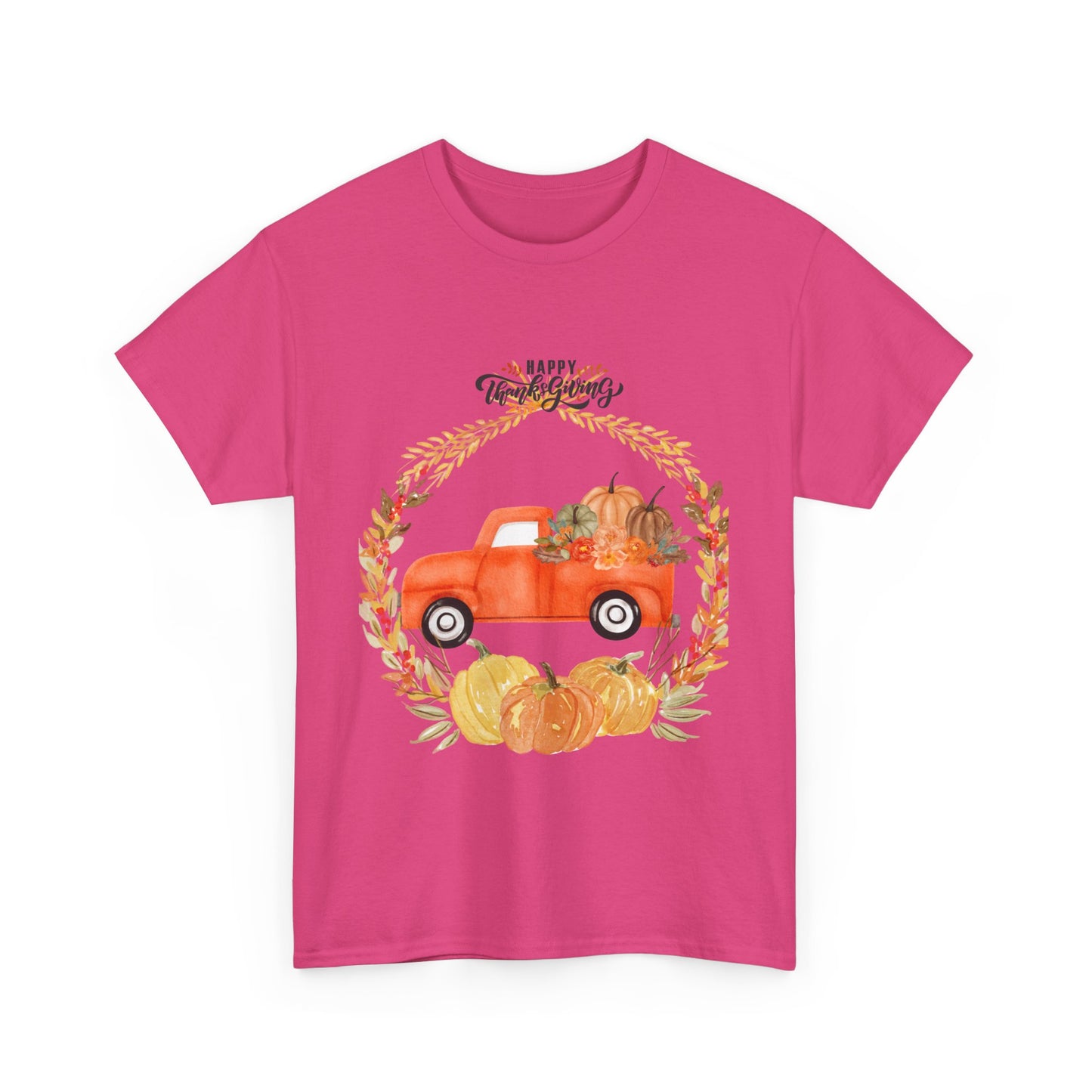 Thanksgiving Heavy Cotton Tee