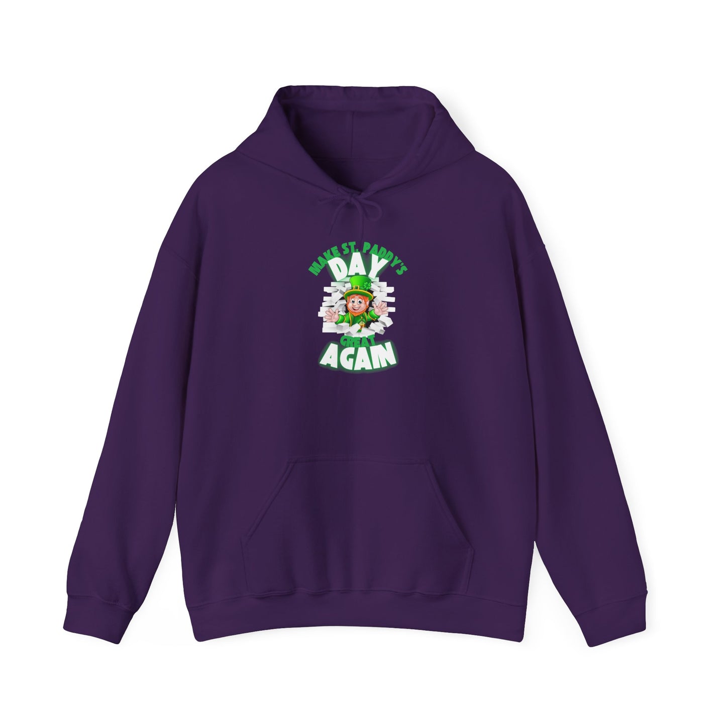 Make St Paddy's Unisex Heavy Blend™ Hooded Sweatshirt
