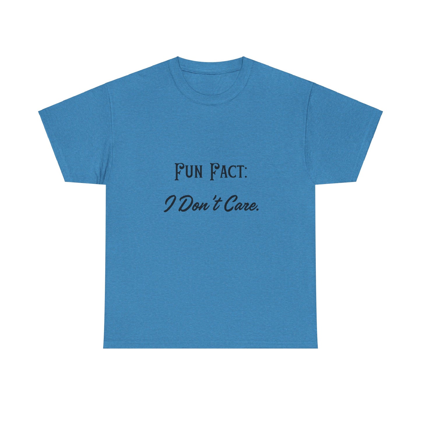 Fun Fact Heavy Cotton Tee
